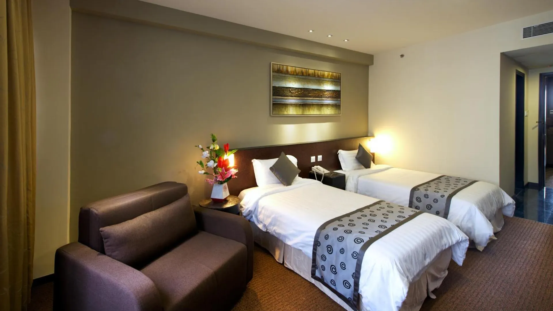 Hotel Royal Singapore 4*,  Singapore