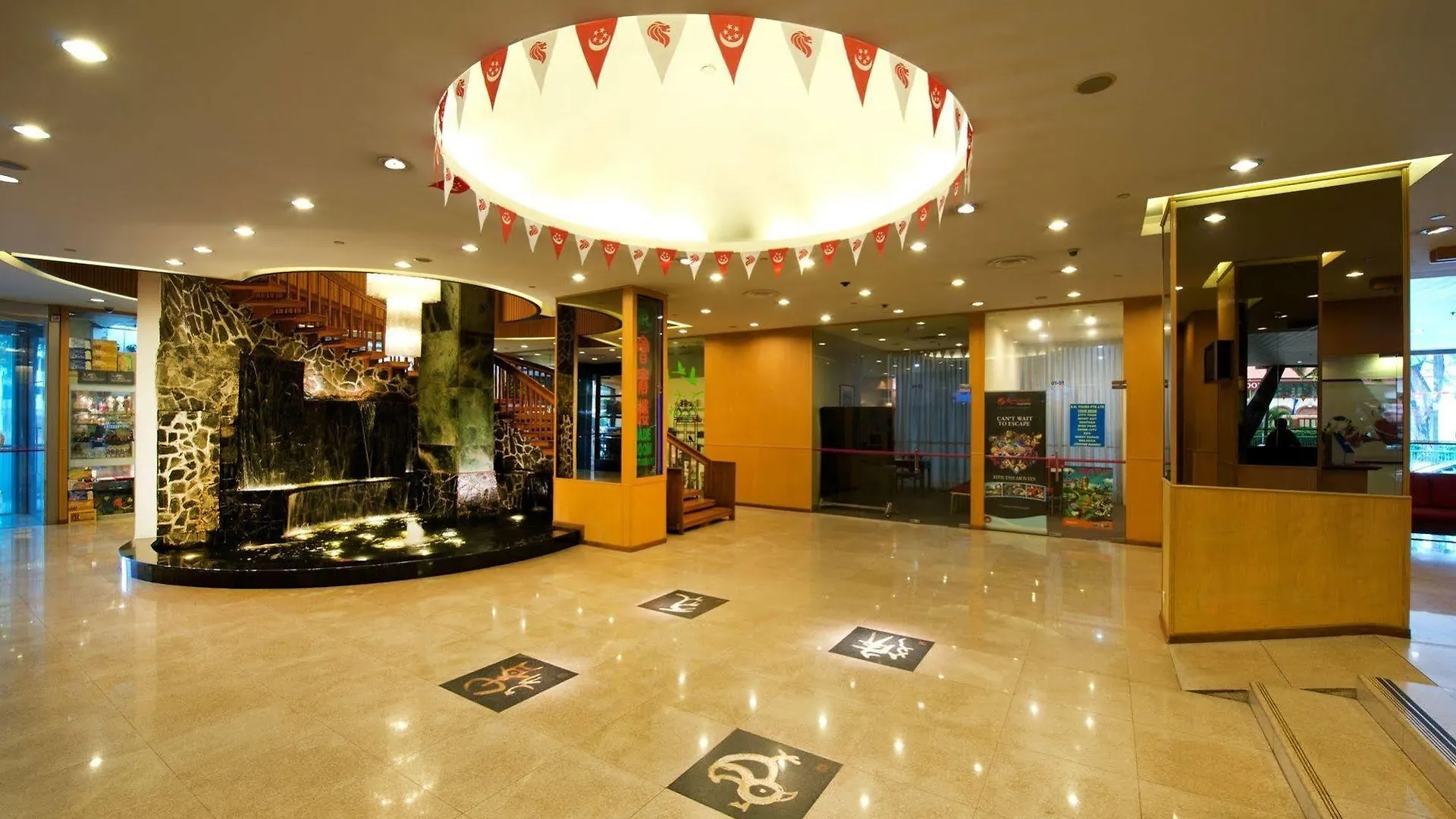 Hotel Royal Singapour 4*,