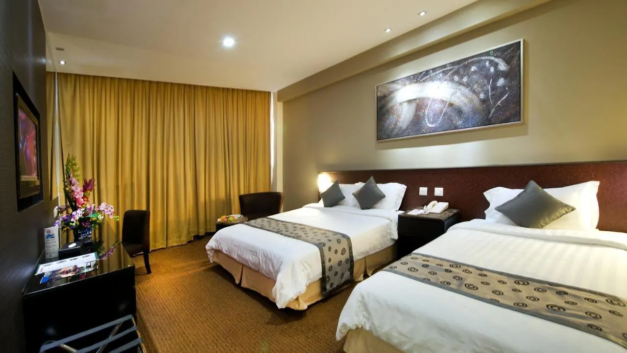 Hotel Royal Singapur 4*,  Singapur